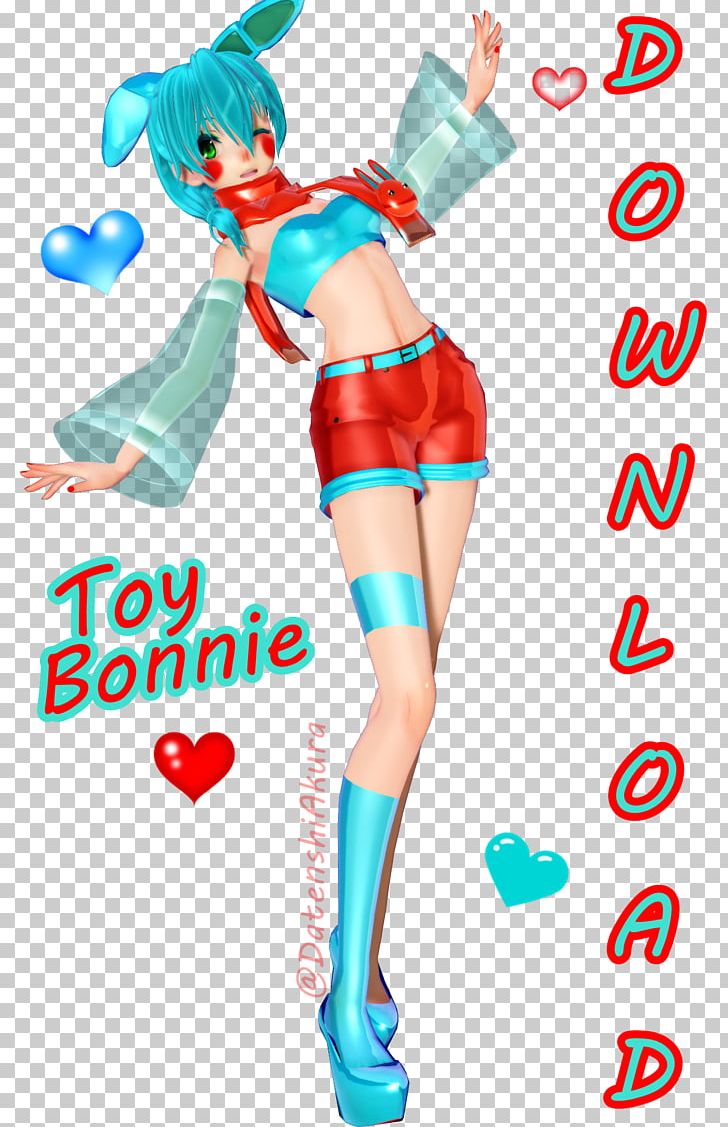 Five Nights At Freddy's 2 MikuMikuDance Computer Software PNG, Clipart, Action Figure, Anime, Celebrities, Chrome Web Store, Clothing Free PNG Download