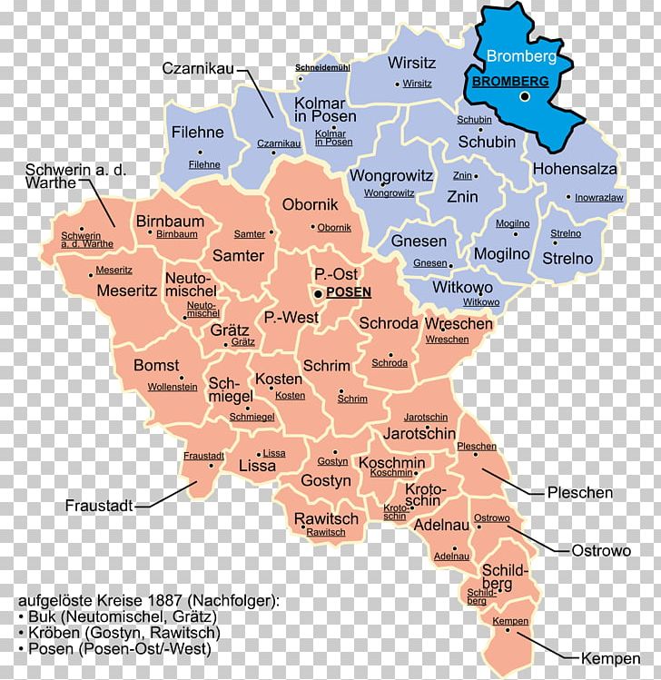 Province Of Posen Bromberg Kreis Hohensalza Kreis Gnesen Kreis Witkowo PNG, Clipart, Area, Bromberg Sam, Diagram, Districts Of Germany, Gniezno Free PNG Download