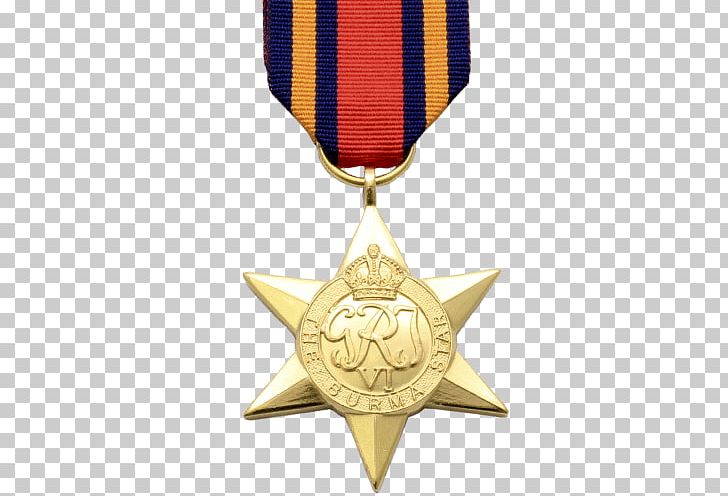 Second World War Gold Medal Burma Star World War II Victory Medal PNG, Clipart, Bigbury Mint Ltd, Campaign Medal, France And Germany Star, Golden Badges, Gold Medal Free PNG Download