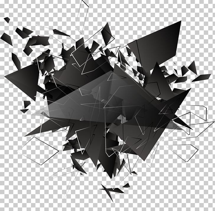 Abstract Art Illustration PNG, Clipart, Abstract, Angle, Black, Black Hair, Black White Free PNG Download