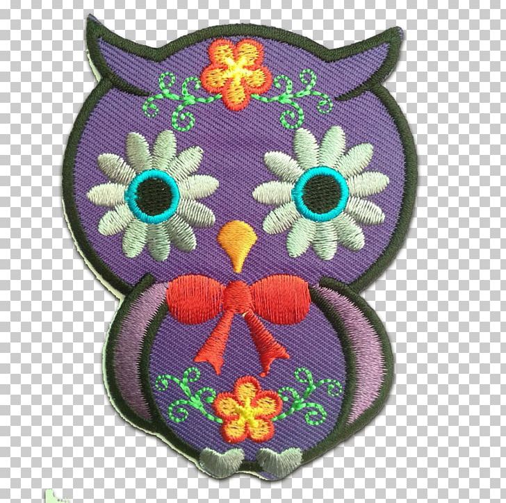 Owl Embroidered Patch Appliqué Embroidery Iron-on PNG, Clipart, Animal, Applique, Applique, Child, Color Free PNG Download