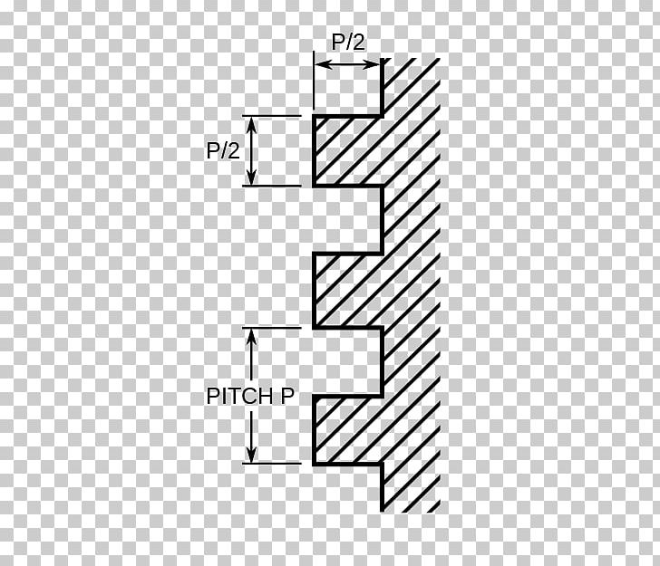 Square Thread Form Screw Thread Trapezoidal Thread Form Leadscrew Threading PNG, Clipart, Angle, Area, Drawing, Form, Iso Metric Screw Thread Free PNG Download