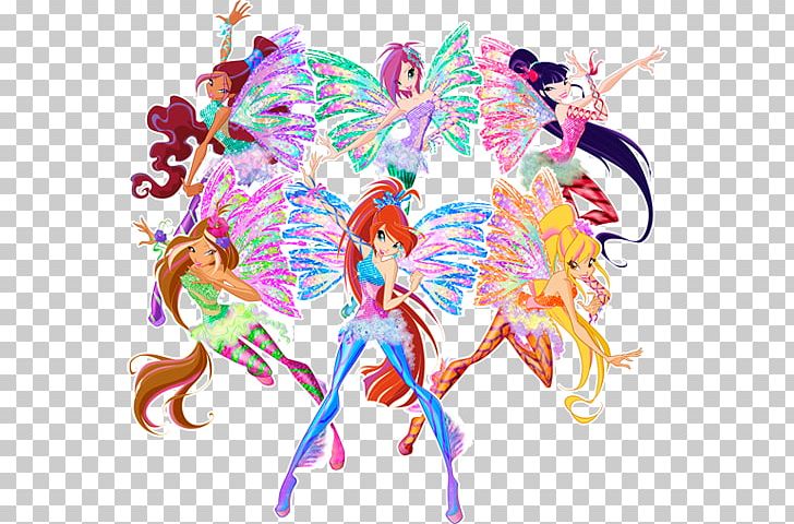 Bloom Flora Tecna Stella Sirenix PNG, Clipart, Art, Bloom, Butterflix, Fictional Character, Flora Free PNG Download