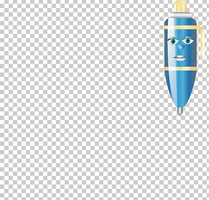 Cartoon Ballpoint Pen Icon PNG, Clipart, Angle, Ballpoint Pen, Blue, Cartoon, Download Free PNG Download