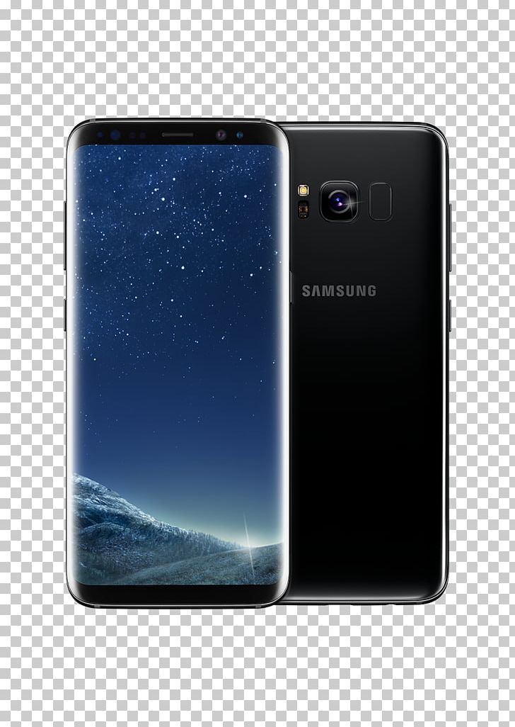 Samsung Galaxy S8+ Samsung Galaxy S Plus 4G Smartphone PNG, Clipart, Black, Electric Blue, Electronic Device, Gadget, Lte Free PNG Download