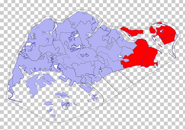 Singaporean General Election PNG, Clipart, Area, Blank Map, Blue, Coast, East Free PNG Download