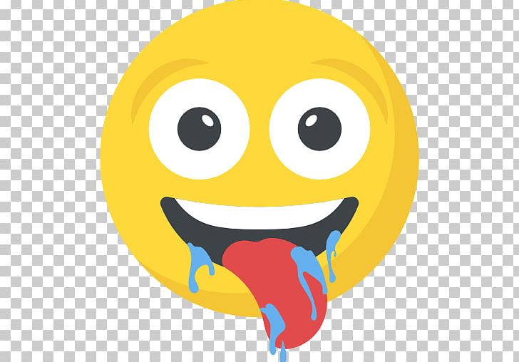 Smiley Emoji Emoticon Computer Icons PNG, Clipart, Beak, Circle, Computer Icons, Drooling, Emoji Free PNG Download