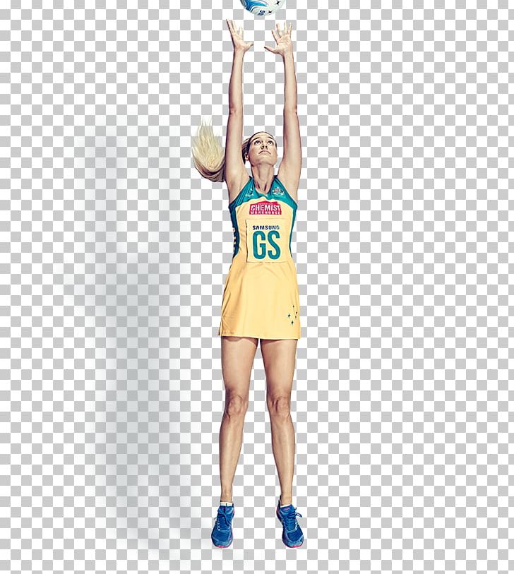 Australia Netball Cheerleading Uniforms Team Sport PNG, Clipart, Arm, Australia, Caitlin Bassett, Cheering, Cheerleading Free PNG Download