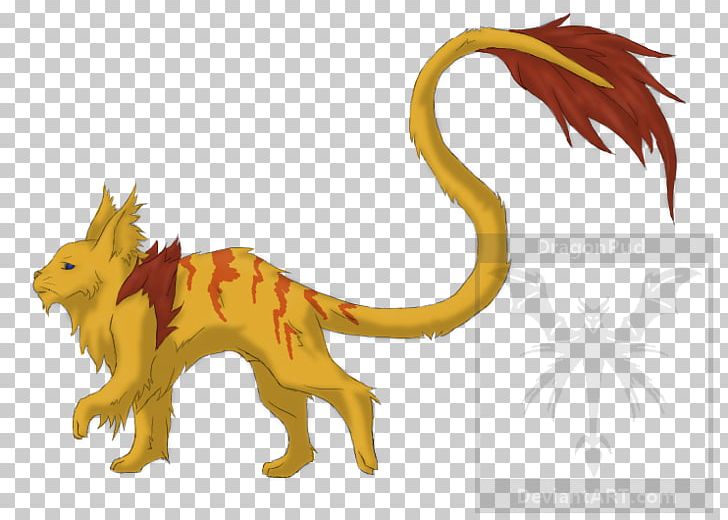 Cat Dragon Cartoon Tail PNG, Clipart, Animal, Animal Figure, Animals, Big Cat, Big Cats Free PNG Download