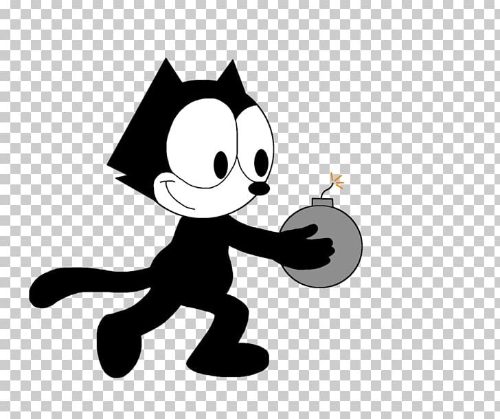 Felix The Cat VFA-31 Sticker PNG, Clipart, Animals, Black, Bomb, Carnivoran, Carry Free PNG Download