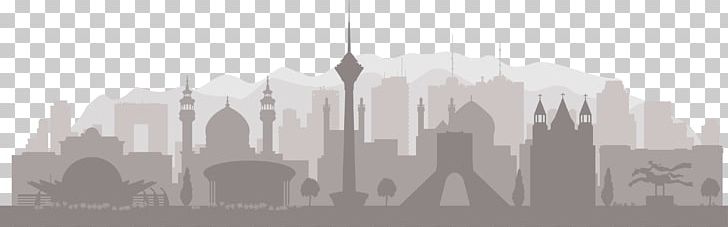 Tehran Skyline Silhouette PNG, Clipart, Animals, Black And White, Building, City, Daytime Free PNG Download