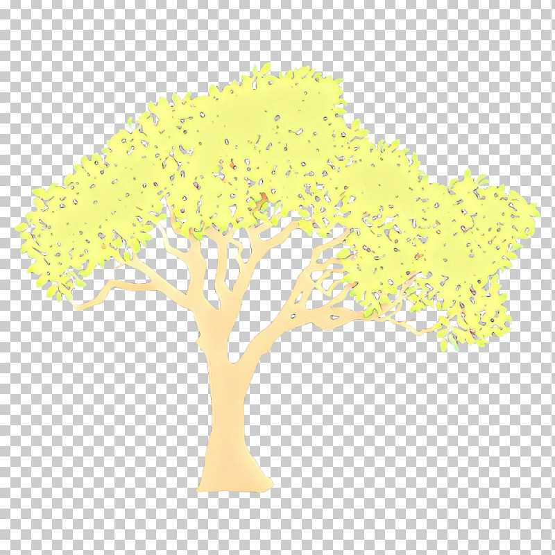 Yellow Tree Woody Plant Plant Branch PNG, Clipart, Branch, Plant, Plant Stem, Tree, Woody Plant Free PNG Download