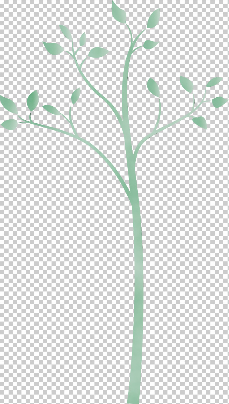 Flower Plant Plant Stem Leaf Pedicel PNG, Clipart, Abstract Tree, Branch, Cartoon Tree, Flower, Leaf Free PNG Download