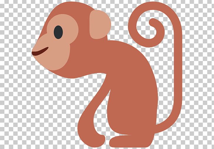 Emojipedia Sticker Monkey Face Emoji PNG, Clipart, Android Oreo, Carnivoran, Cartoon, Computer Icons, Dog Like Mammal Free PNG Download