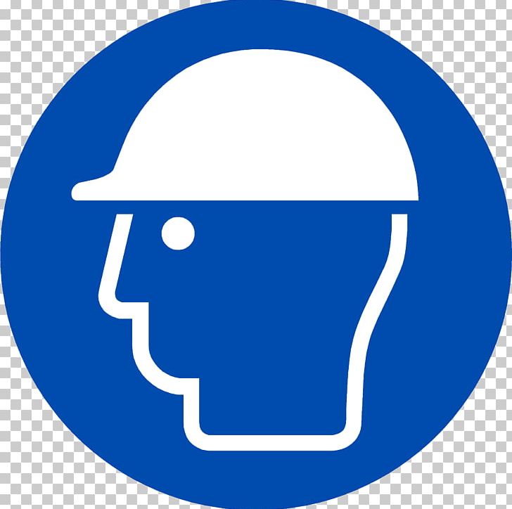 Hard Hats Personal Protective Equipment Goggles Sign PNG, Clipart, Architectural Engineering, Area, Blue, Circle, Clothing Free PNG Download