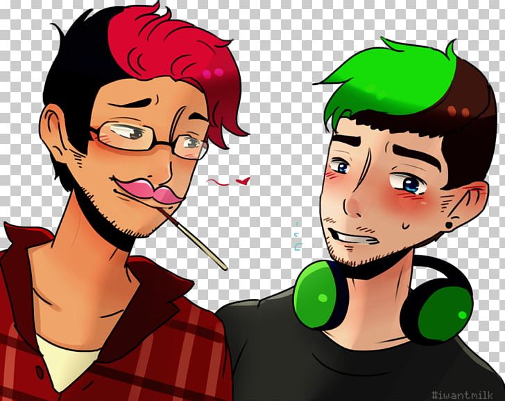 Markiplier — skippidee: I don't usually make fan art that