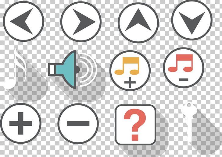 music player buttons
