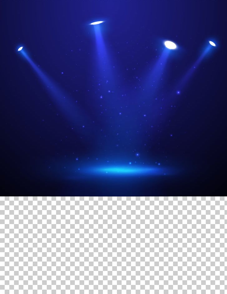Spotlight Stage PNG, Clipart, Art, Atmosphere, Blue, Blue Vector, Christmas Lights Free PNG Download