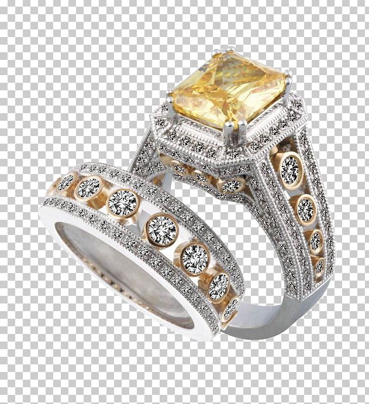Topaz Engagement Ring Wedding Ring Diamond PNG, Clipart, Body Jewelry, Carat, Cartoon Couple, Colored Gold, Couples Free PNG Download
