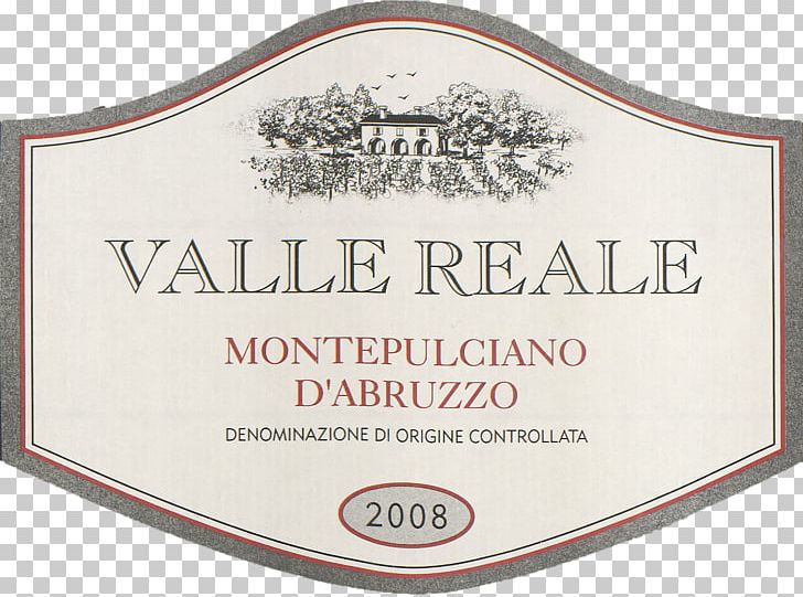 Valle Reale Montepulciano D'Abruzzo Alcoholic Beverages PNG, Clipart,  Free PNG Download