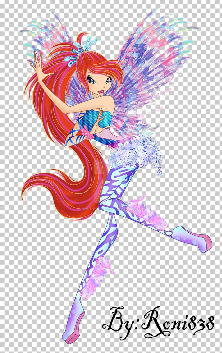 Bloom Stella Roxy Flora Musa PNG, Clipart, Angel, Anime, Art, Bloom, Costume Design Free PNG Download