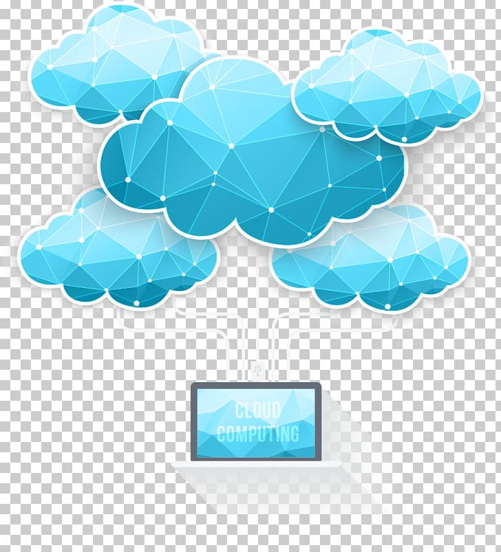 Cloud Computing Euclidean PNG, Clipart, Aqua, Azure, Blue, Cloud, Computer Free PNG Download