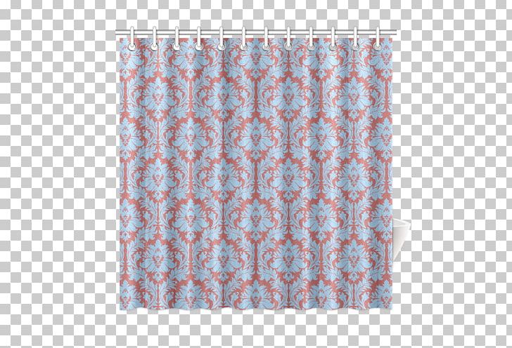 Douchegordijn Pattern Textile Blue PNG, Clipart, Aqua, Art, Blue, Curtain, Douchegordijn Free PNG Download