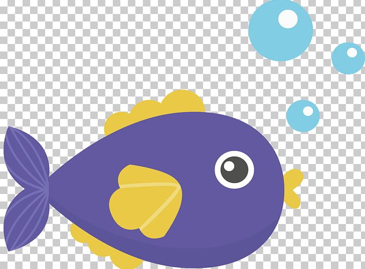 Fish Illustration PNG, Clipart, Aquatic, Beak, Biology, Bird, Bubble Free PNG Download