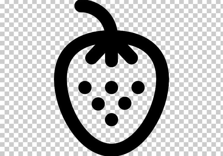 Organic Food Computer Icons Strawberry PNG, Clipart, Berry, Black And White, Circle, Computer Icons, Dessert Free PNG Download