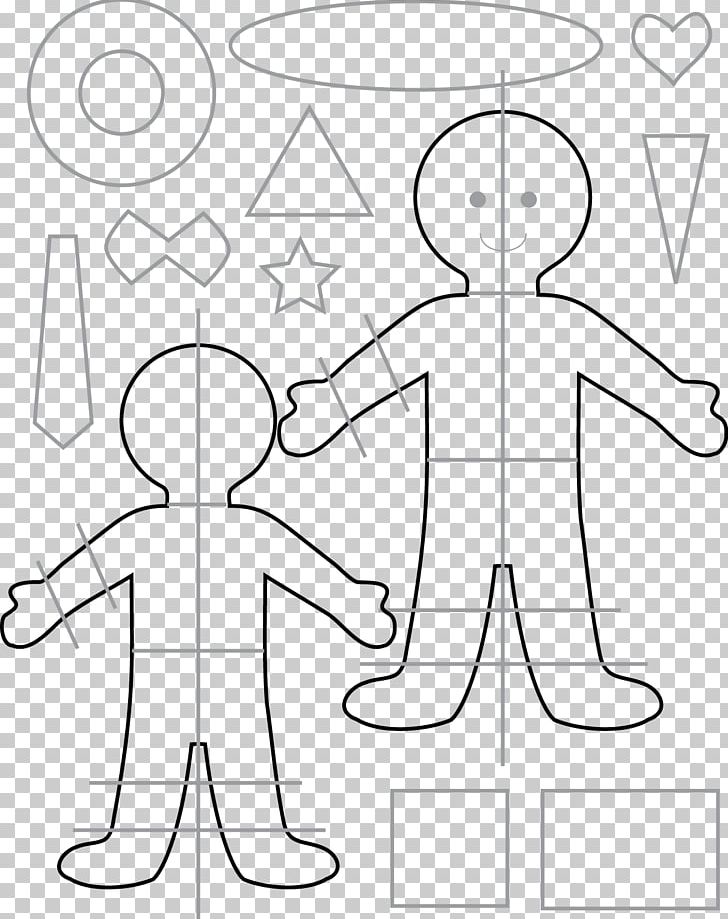 Paper Rag Doll Matryoshka Doll Pattern PNG, Clipart, Angle, Area, Art, Black And White, Brooch Free PNG Download