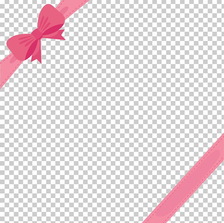 Pink Ribbon PNG, Clipart, Adobe Illustrator, Angle, Border, Border Frame, Bow Free PNG Download