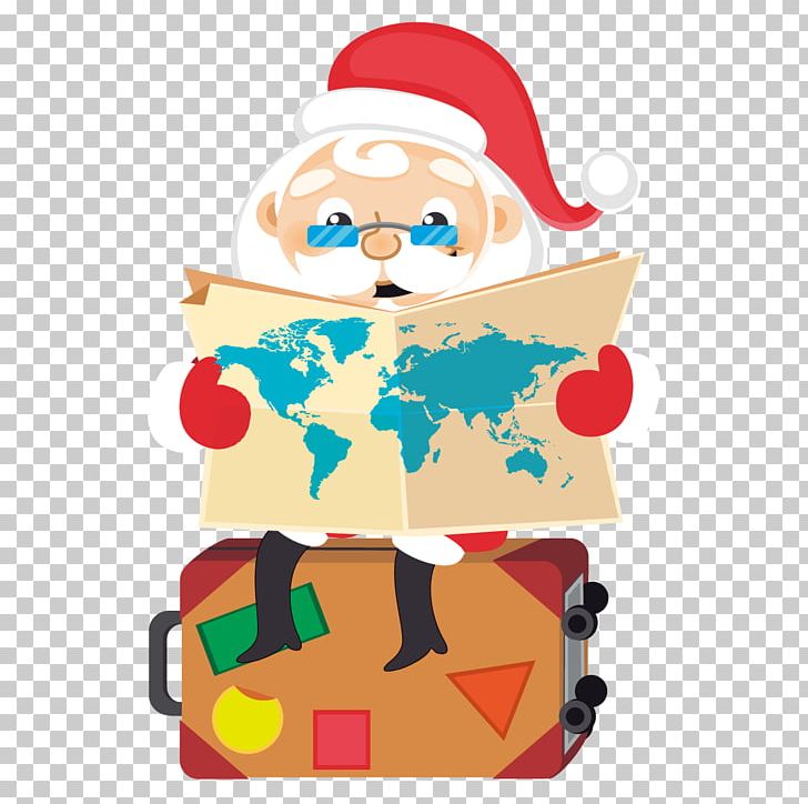 Santa Claus Christmas PNG, Clipart, Balloon Cartoon, Boy Cartoon, Cartoon Character, Cartoon Couple, Cartoon Eyes Free PNG Download