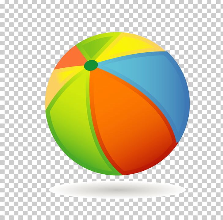 beach ball vector free download