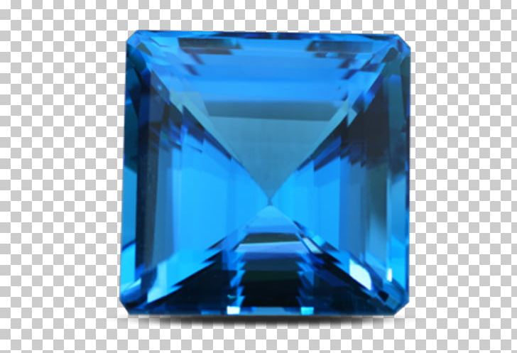 Blue Crystal Gemstone Topaz Sapphire PNG, Clipart, Amethyst, Azure, Blue, Blue Stone, Cobalt Blue Free PNG Download