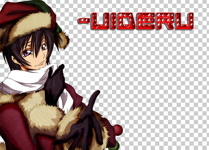Lelouch Lamperouge C.C. Anime Christmas Character PNG, Clipart, Anime, Art, Artwork, Black Hair, Cartoon Free PNG Download