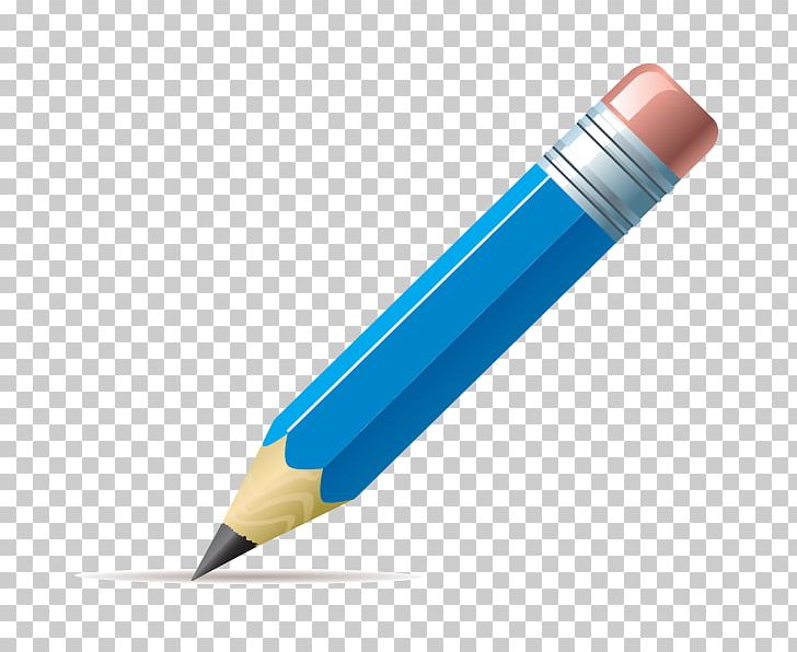 Pencil Ruler Yellow Blue PNG, Clipart, Ball Pen, Ballpoint Pen, Blue, Blue Pencil, Color Free PNG Download