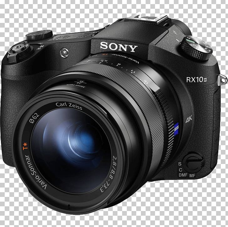 Sony Cyber-Shot DSC-RX10 II 20.2 MP Compact Ultra HD Digital Camera PNG, Clipart, Bionz, Bridge Camera, Camera, Camera Lens, Digital Slr Free PNG Download