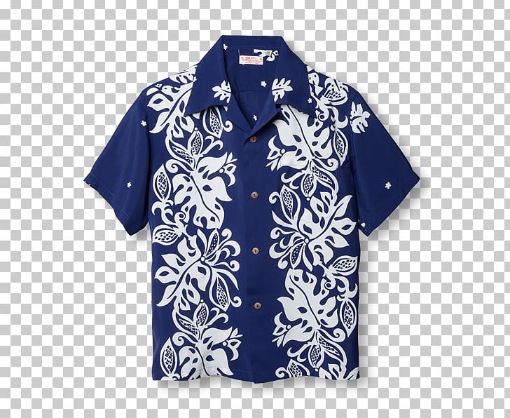 T-shirt Waikiki Sleeve Clothing PNG, Clipart, Aloha, Aloha Shirt, Blue, Button, Clothing Free PNG Download