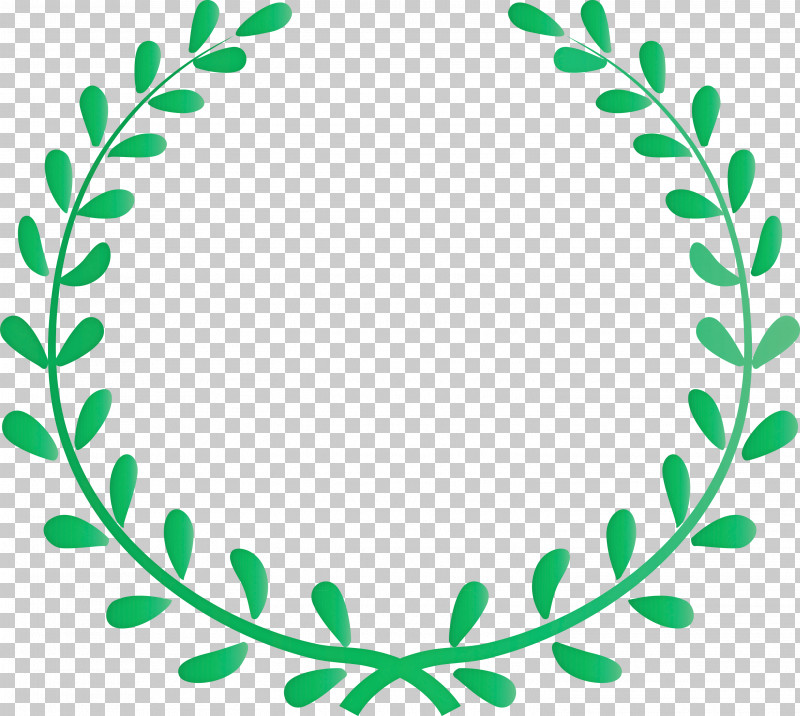 Flower Frame Floral Frame PNG, Clipart, Circle, Floral Frame, Flower Frame, Green, Leaf Free PNG Download