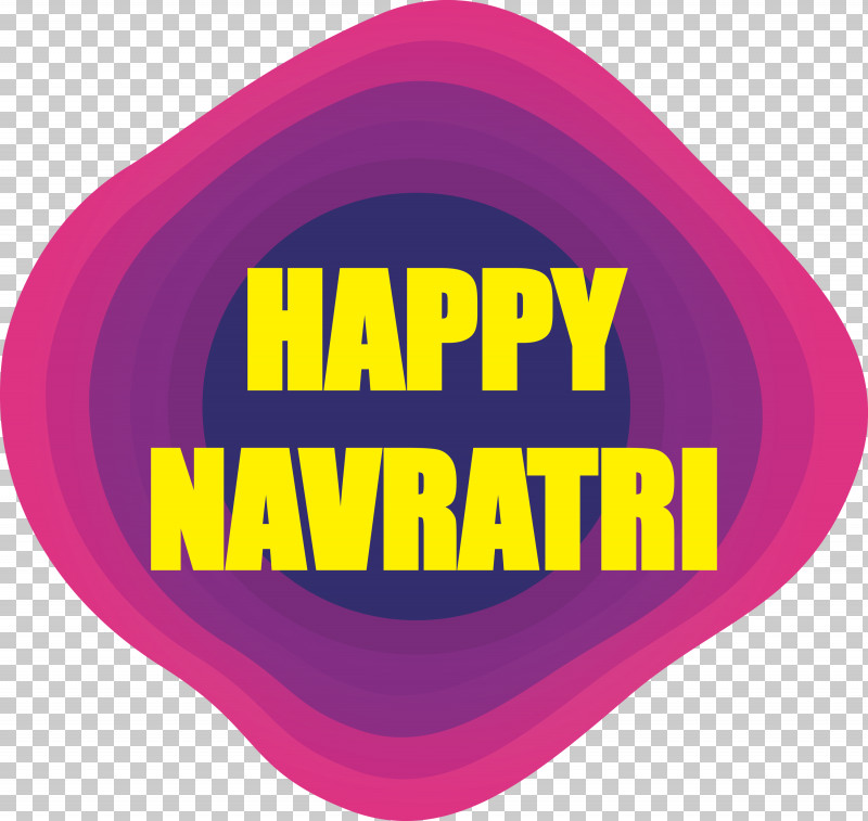Happy Navratri PNG, Clipart, Capital Asset Pricing Model, Logo, Meter, Pink M Free PNG Download