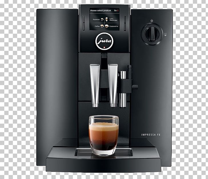 Coffee Espresso Machines Jura Elektroapparate Jura IMPRESSA F8 PNG, Clipart, Capresso, Capuchino, Coffee, Coffeemaker, Drip Coffee Maker Free PNG Download