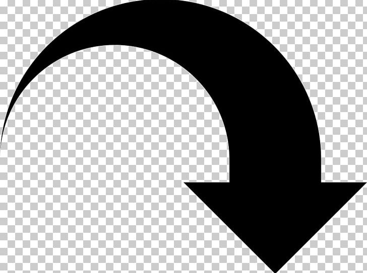 Curve Computer Icons PNG, Clipart, Angle, Arrow, Black, Black And White, Circle Free PNG Download