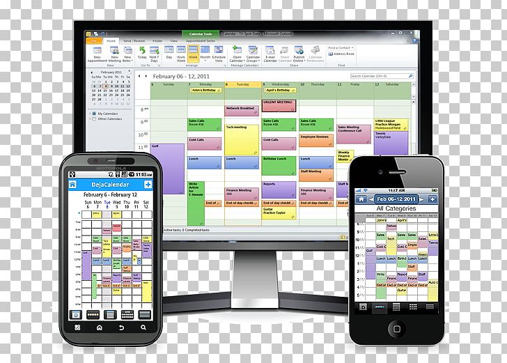 IPhone Google Sync Microsoft Outlook Outlook.com Android PNG, Clipart, Calendar, Calendaring Software, Communication, Communication Device, Companionlink Free PNG Download