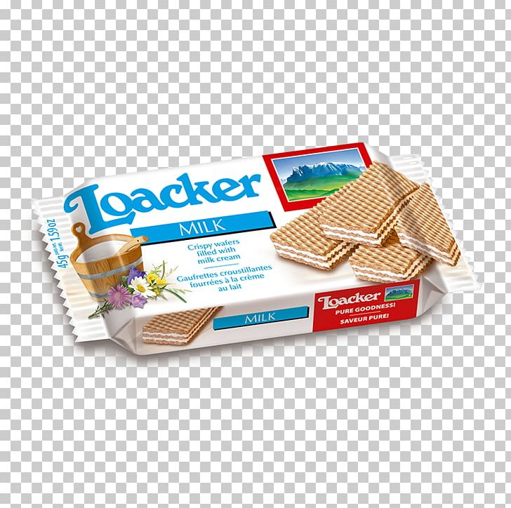 Milk Quadratini Cream Wafer Loacker PNG, Clipart, Biscuits, Chocolate, Cocoa Solids, Cream, Flavor Free PNG Download