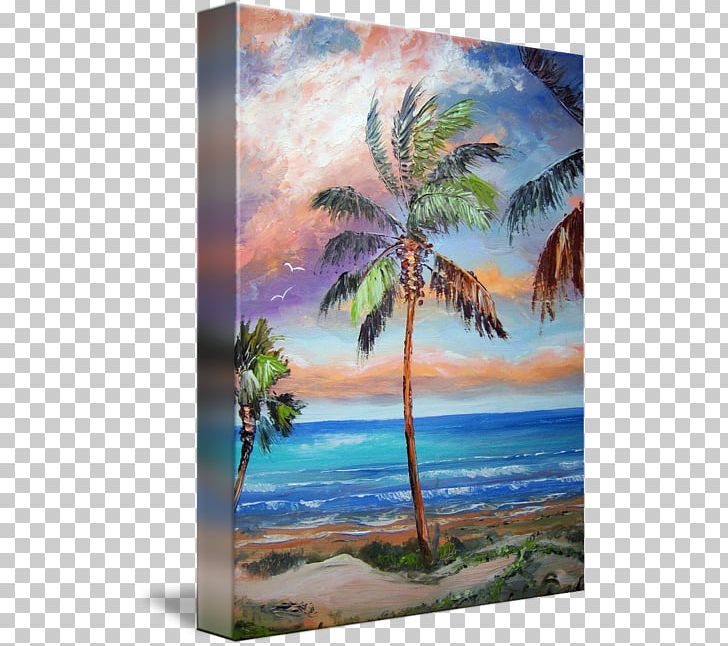 Painting Gallery Wrap Acrylic Paint Art Canvas PNG, Clipart, Acrylic Paint, Arecaceae, Arecales, Art, Artwork Free PNG Download