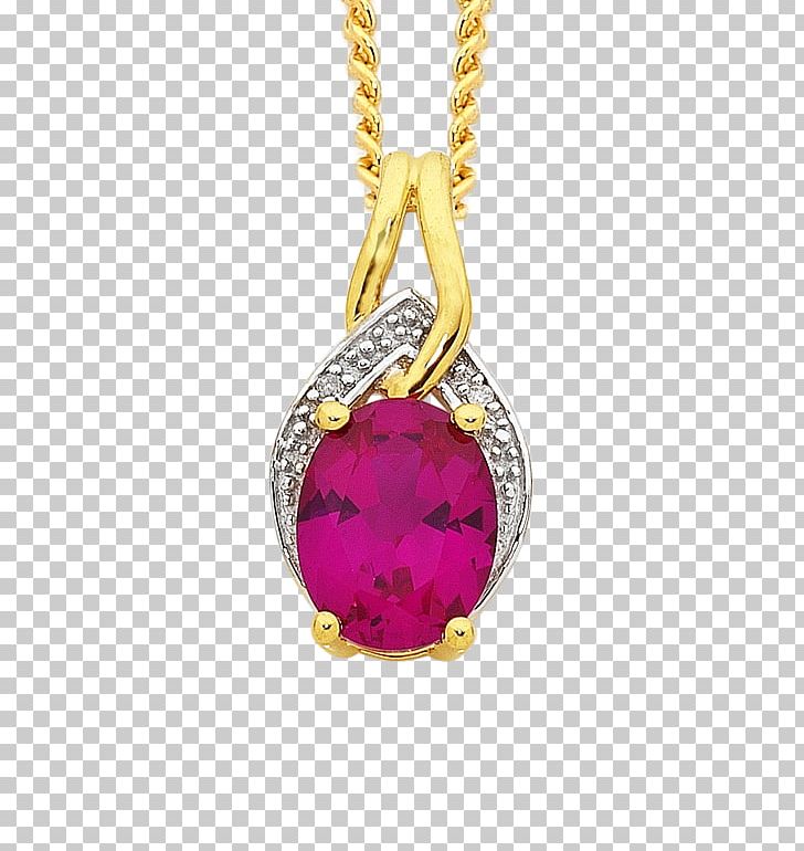 Ruby Locket Colored Gold Charms & Pendants PNG, Clipart, Body Jewellery, Body Jewelry, Chain, Charms Pendants, Colored Gold Free PNG Download