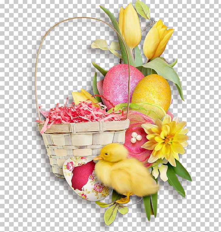 Floral Design Easter Basket Flower PNG, Clipart,  Free PNG Download