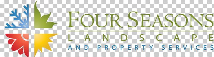 Four Seasons Landscape And Property Services Four Seasons Hotels And Resorts Landscaping Gardening PNG, Clipart, Advertising, Banner, Brand, Energy, Four Free PNG Download