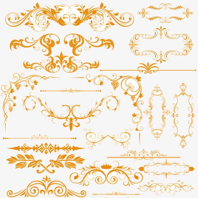 Gold Lace PNG, Clipart, Decoration, Frame, Gold Clipart, Golden, Lace Free PNG Download