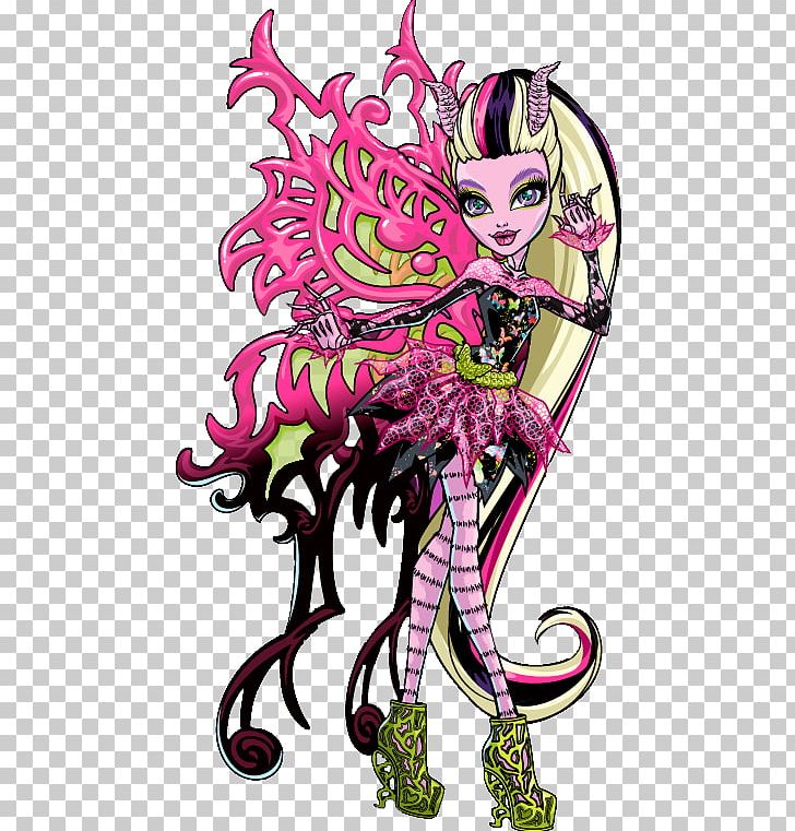 Monster High Freaky Fusion Bonita Femur Doll Barbie Toy PNG, Clipart, Art, Bratz, Doll, Fictional Character, Magenta Free PNG Download